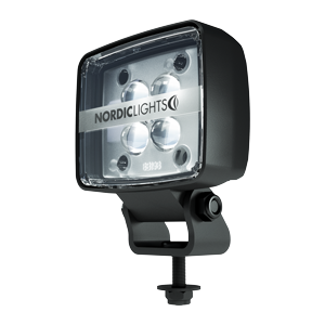 Nordiclights LED-Scheinwerfer KL 12-24V 24W 1500lm EL683 - Comptoir Nautique