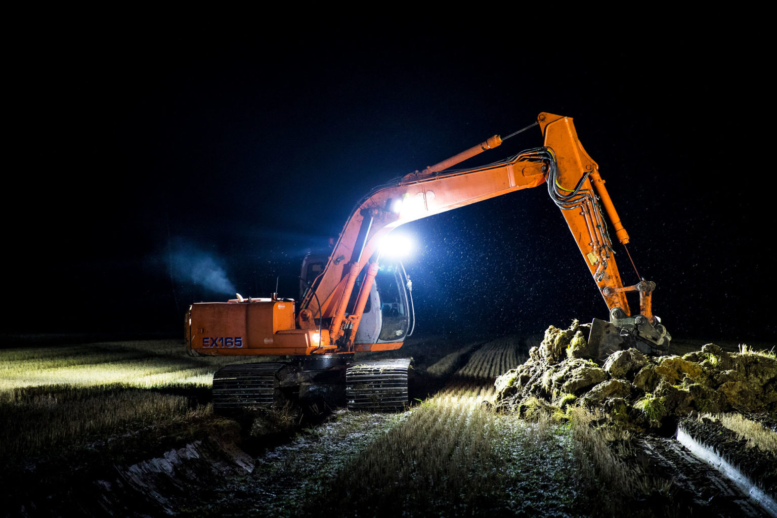 LED Excavator Lights Excavator Work Lights NORDIC LIGHTS®