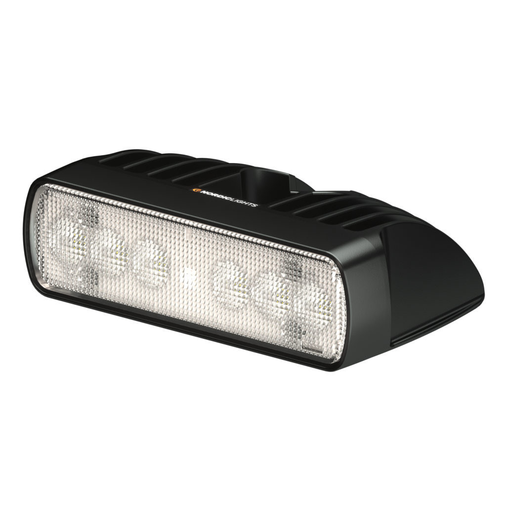 2x Oval 39W LED Work Lights – Flood Beam, 6500K, 12V/24V, For Tractor Digger E9 Spec