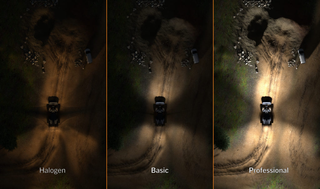 Wheel Loader LED Lights NORDIC LIGHTS®