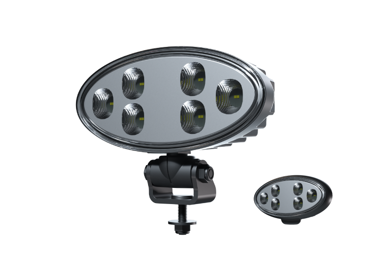 Nordiclights LED-Scheinwerfer KL 12-24V 24W 1500lm EL683 - Comptoir Nautique